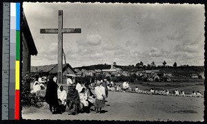 Mission square, Madagascar, ca.1920-1940