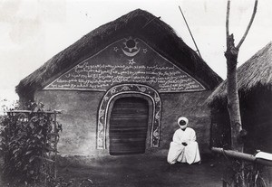 Bamum mosque, in Cameroon