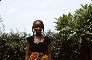 Mbororo woman, Meiganga, Adamaoua, Cameroon, 1953-1968