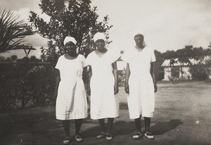 Nurses, Nigeria, 1934