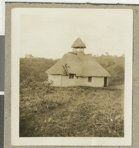 First church, Chogoria, Kenya, ca.1928