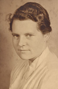 Maria Rigmor Madsen, b.1919 in Harbin, China (Parents: Rev. Christian M. Madsen and Nora Madsen