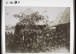 Funeral dance in Bali