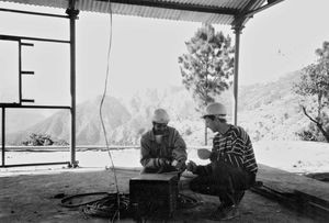 United Mission to Nepal. DSM Missionary, Engineer Jens Pedersen, Khimti Hydro Power Station, 19