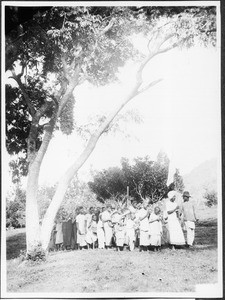 Brass band, Wudee, Tanzania, ca. 1927-1938