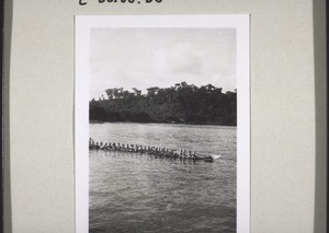 A canoeing race