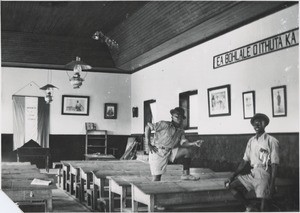 Leloaleng School, a classroom