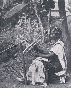 Bamum woman, in Cameroon