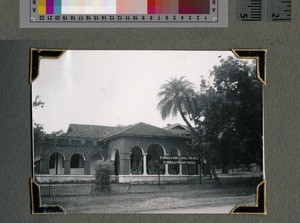 St Ursula High School, Nagpur, India, 1937