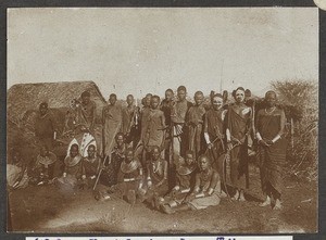 Dancers, Tanzania