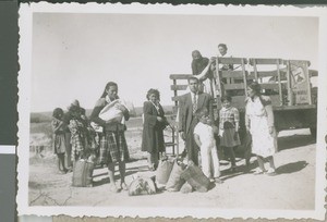 Arriving at the River, Durango, Durango, Mexico, 1944