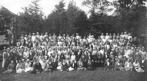 Nordic Conference on Women for Foreign Mission at Nyborg Strand 1933