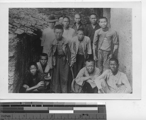 The leper colony at Xinhui, China, 1935