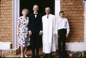 The Heggheim family, Ngaoundéré, Adamaoua, Cameroon, 1965-1968