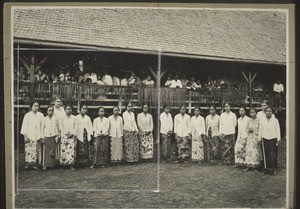 Dedication of the Domestic Science School in Mandomai, 4.III