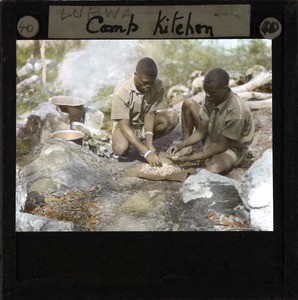 Camp Kitchen, Lubwa, Zambia, ca.1905-ca.1940