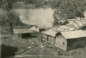 Carpentry in Ngomo, Gabon