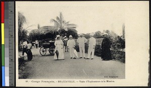 Tour of the mission, Brazzaville, Congo, ca.1920-1940