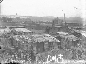 Shacks and barracks, Pretoria, South Africa, ca. 1896-1911