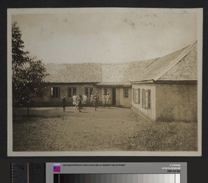 Main hospital building, Chogoria, Kenya, September 1926