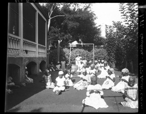 Sewing lesson, Maputo, Mozambique, 1932