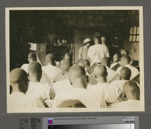 Senior Class, Kikuyu, Kenya, August 1926