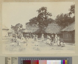 Young boys at Livingstonia, Malawi, ca.1903