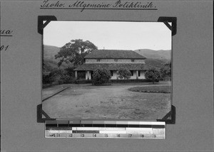 Outpatient clinic, Isoko, Tanzania, 1929