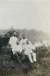 French missionaries in Gabon