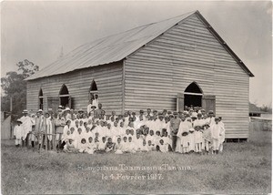 Church in Toamasina, Madagascar