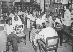 Gurukul Lutheran Theological College, Madras (Chennai). Silver & Golden Jubilee, 16-19th Januar