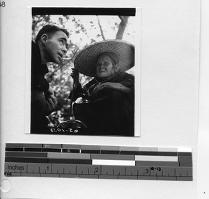 Fr. Justin B. Kennedy at Wuzhou, China, 1948