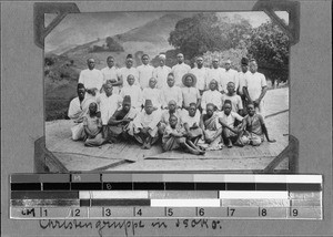 Group of Christians, Isoko, Tanzania