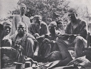 Foundry workers, in Cameroon