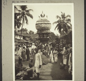 Festival for the deities (Koteschwar tschatre 1929)