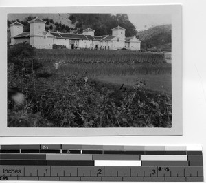 A house on the way to Zhongshan, Meixien, China, 1929