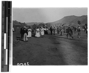 A call to dance in Silo, South Africa East