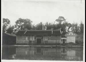 Chinese ancestors' hall