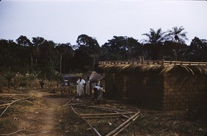 Construction of teachers homes, Bankim, Adamaoua, Cameroon, 1953-1968