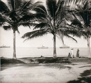 Toamasina harbour, in Madagascar