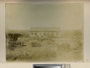 Mission House, Liaoyang, China, 1889