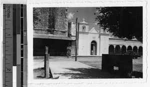 Maryknoll Chapel in Carrillo Puerto, Quintana Roo, Mexico, ca. 1946