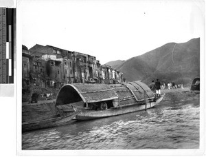 River scene, Kaying, China, ca. 1940