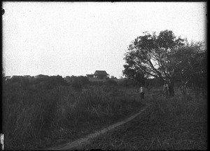 Mission house, Makulane, Mozambique, ca. 1901-1907