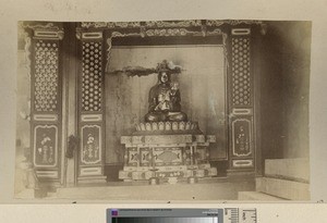 Temple icon, Manchuria, 1889