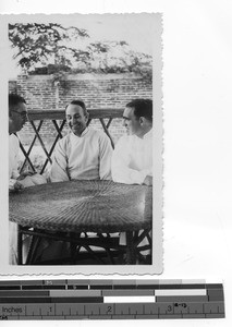 Maryknoll priests at Luoding, China, 1936