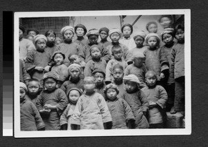 Street children, Sichuan, China, ca.1920-1930