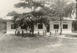 Kindergarten, in Libreville, Gabon