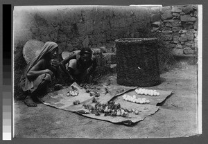 Streetside hatchery, Sichuan, China, ca.1900-1920