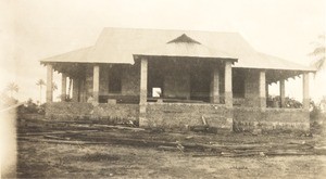 Our new home, Nigeria, ca. 1921